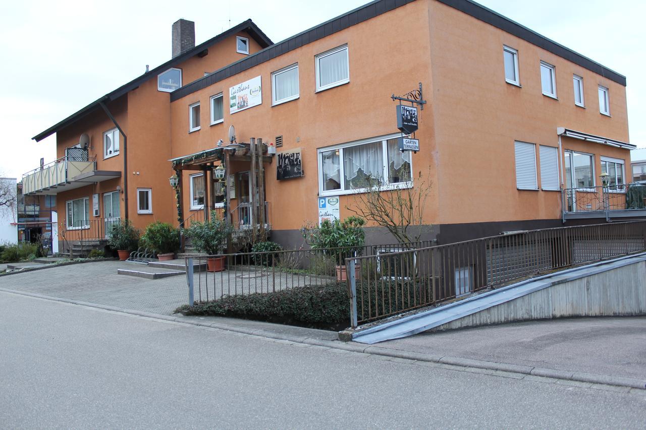 Gasthaus Moesle Reute  Buitenkant foto