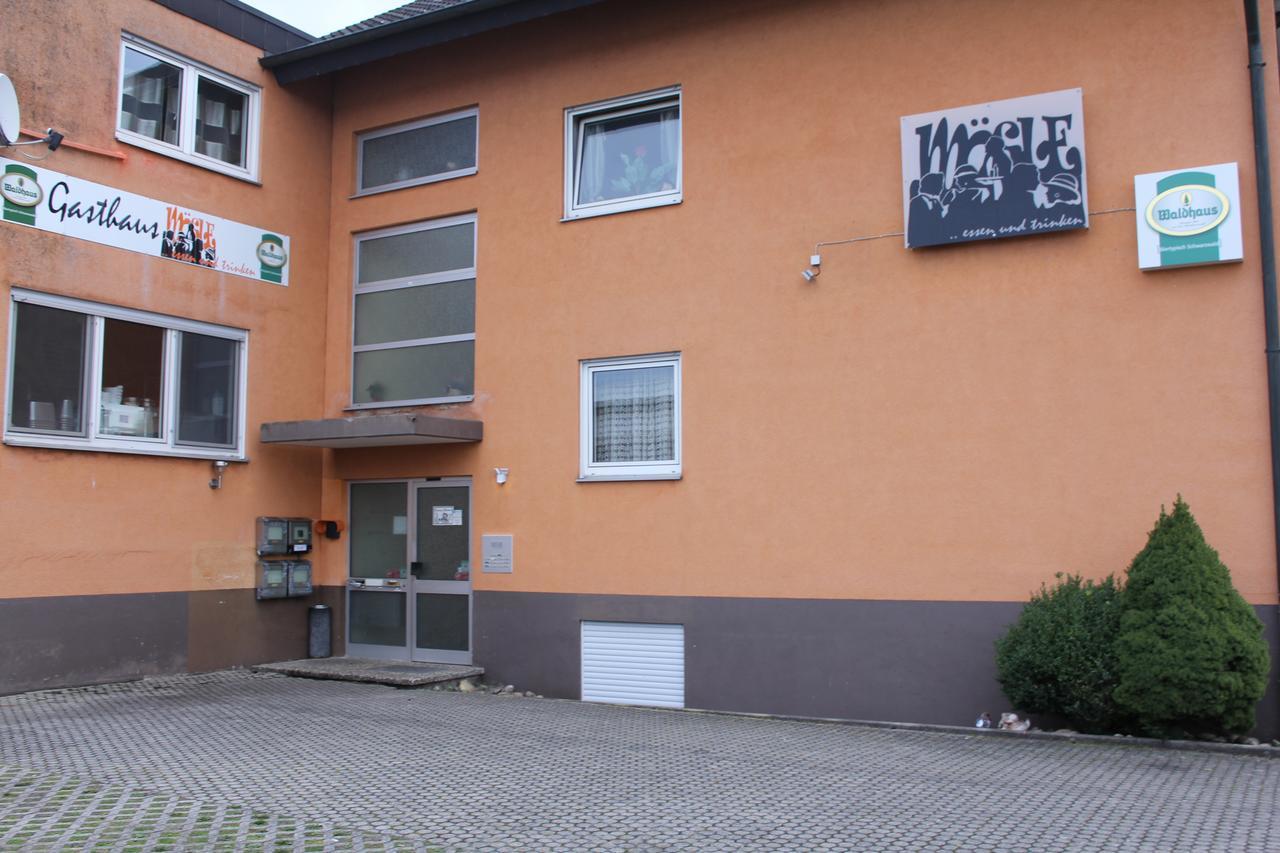 Gasthaus Moesle Reute  Buitenkant foto