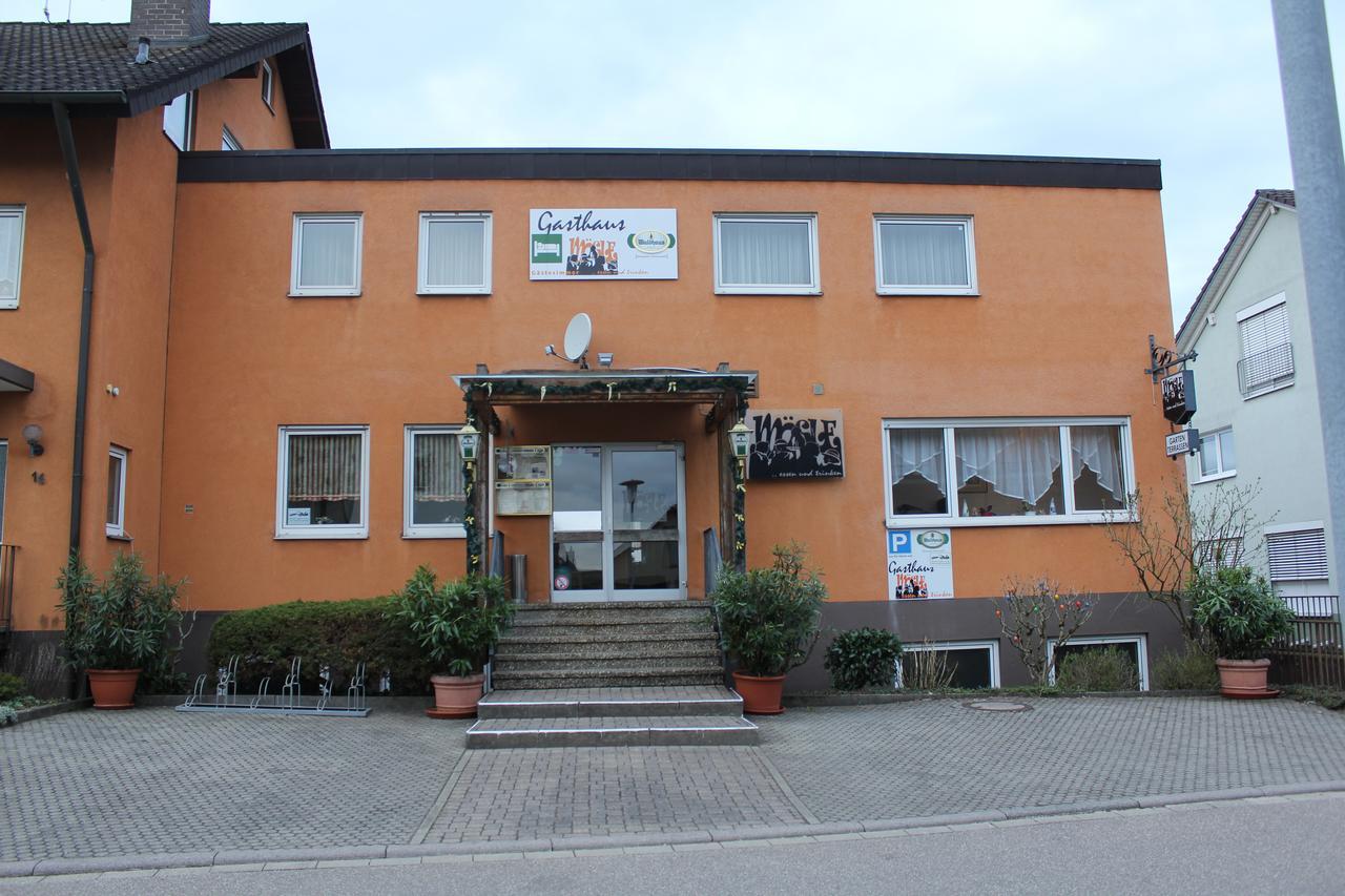 Gasthaus Moesle Reute  Buitenkant foto