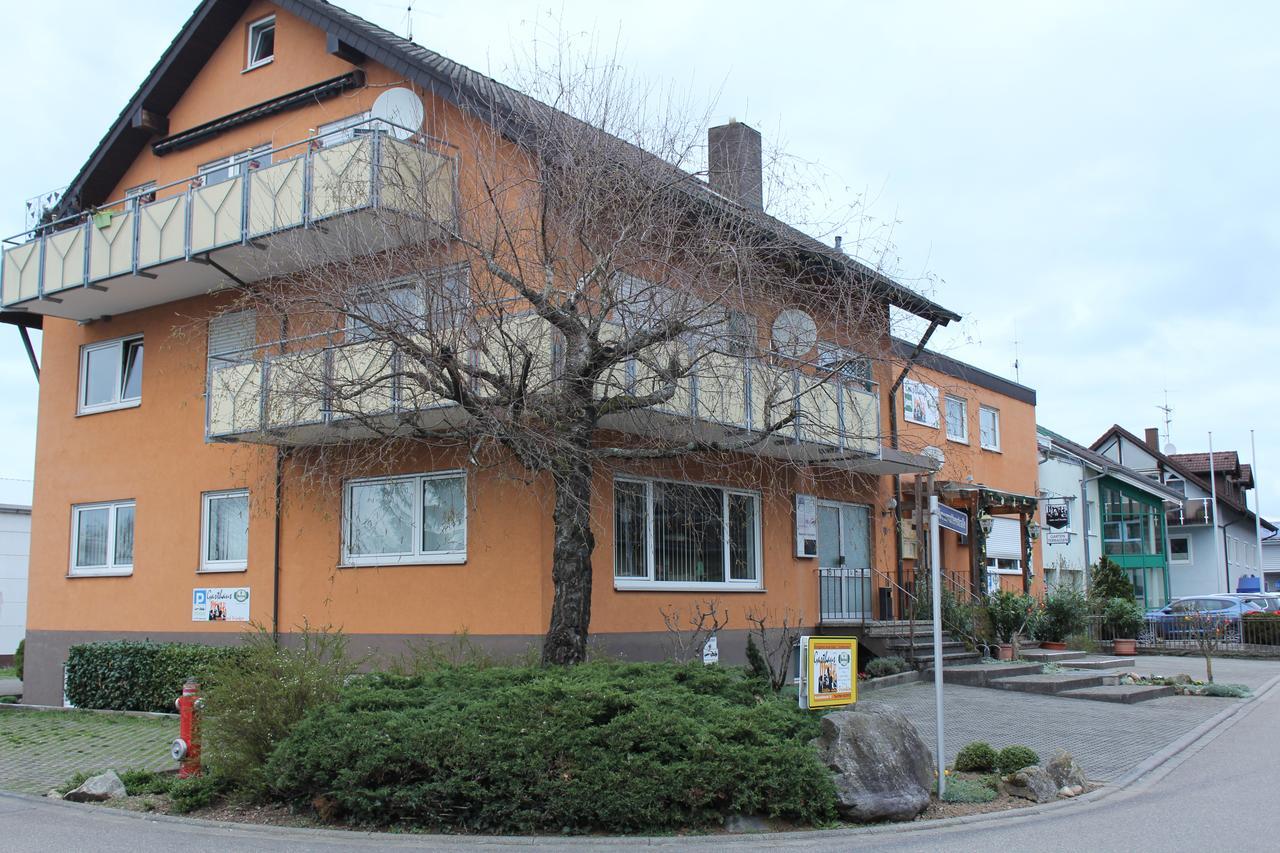 Gasthaus Moesle Reute  Buitenkant foto