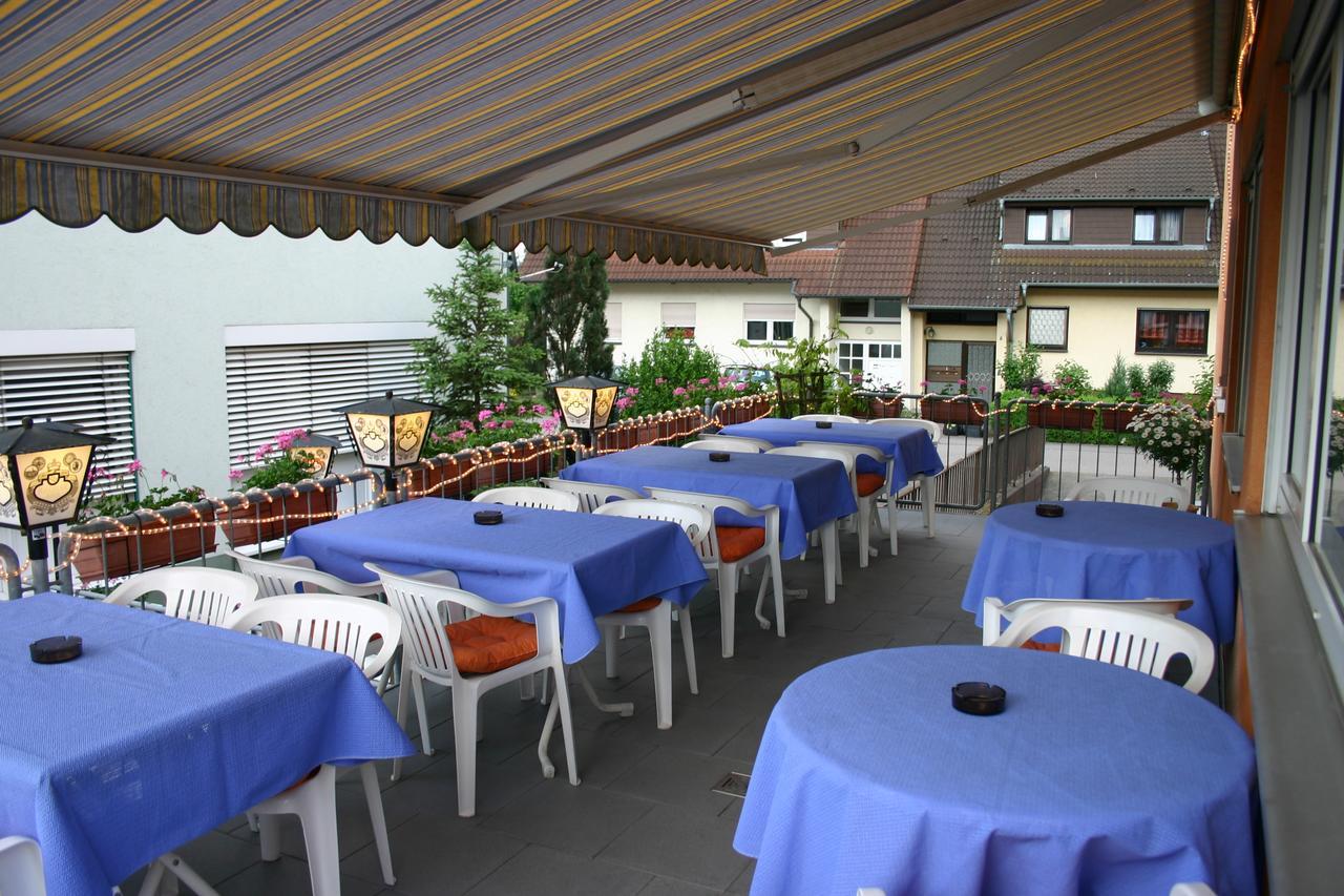 Gasthaus Moesle Reute  Buitenkant foto