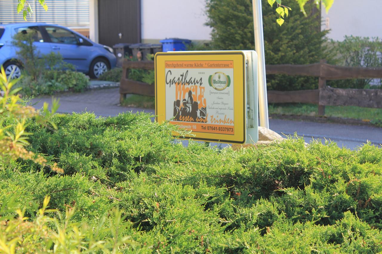 Gasthaus Moesle Reute  Buitenkant foto