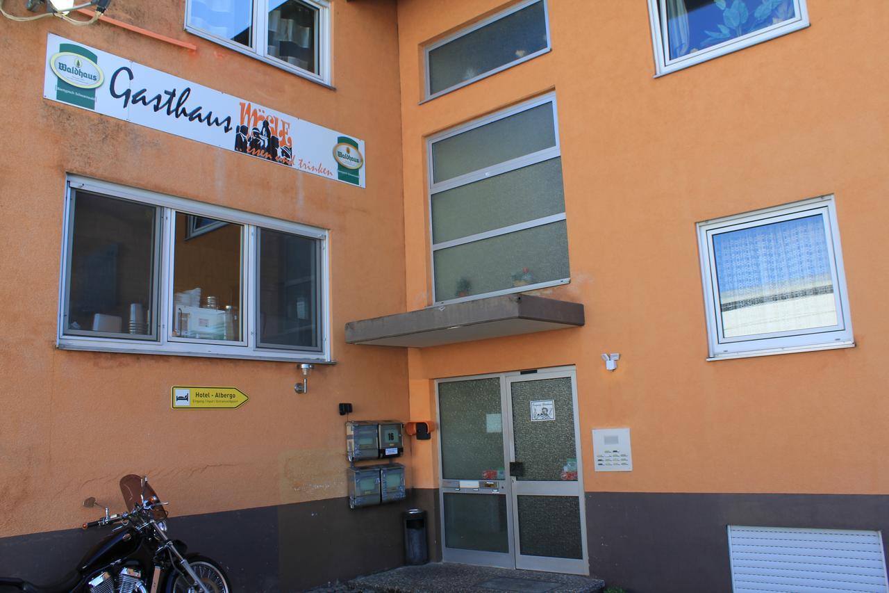 Gasthaus Moesle Reute  Buitenkant foto