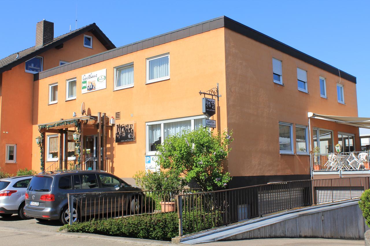 Gasthaus Moesle Reute  Buitenkant foto
