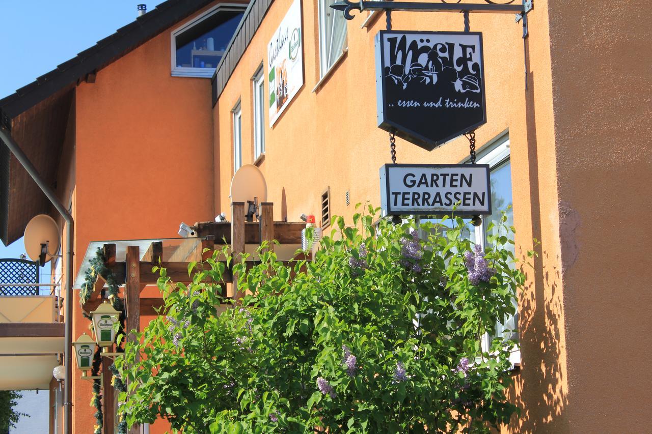 Gasthaus Moesle Reute  Buitenkant foto