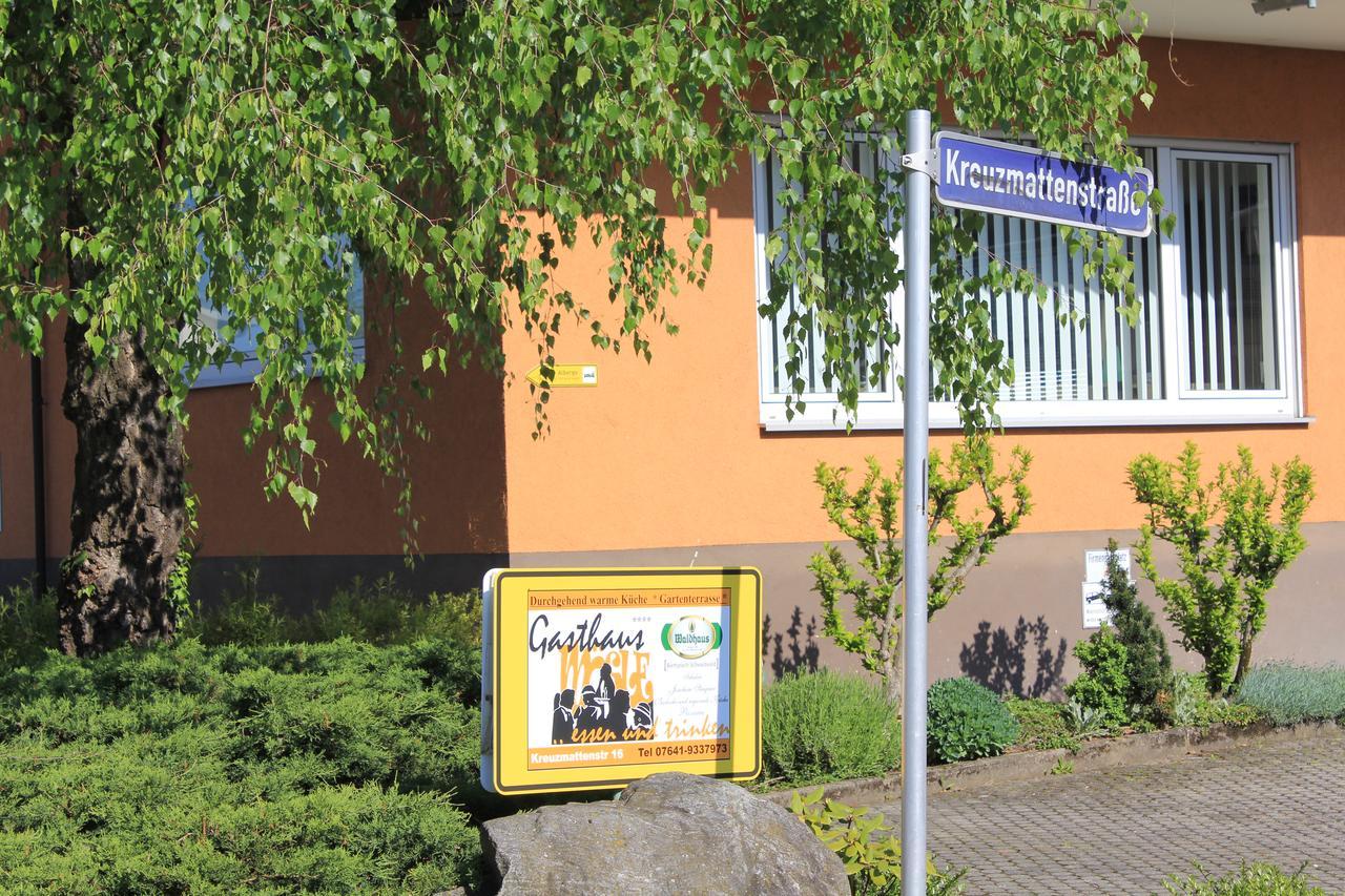 Gasthaus Moesle Reute  Buitenkant foto