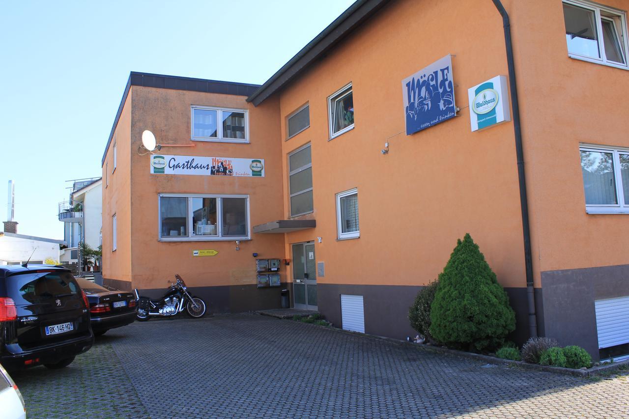 Gasthaus Moesle Reute  Buitenkant foto