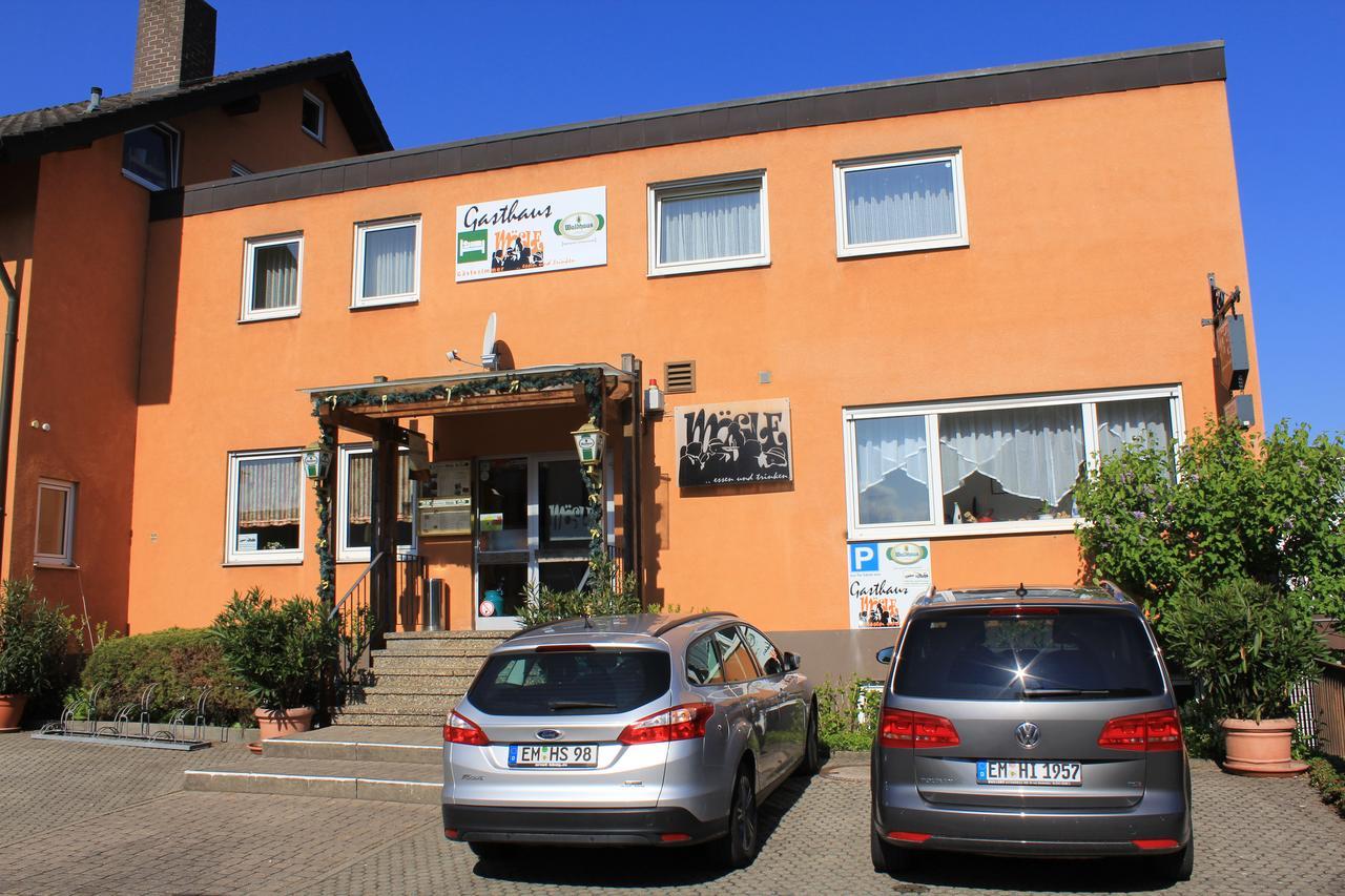 Gasthaus Moesle Reute  Buitenkant foto